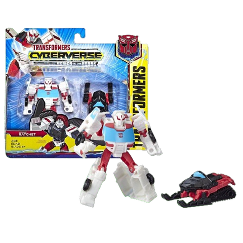 Transformers Cyberverse Armor E4219AS01 Ratchet