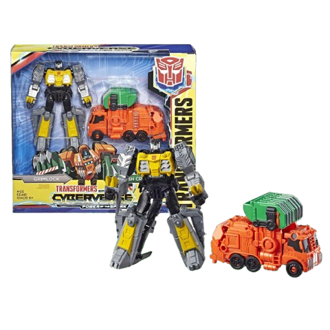 Transformers Cyberverse Spark Armor Grimlock