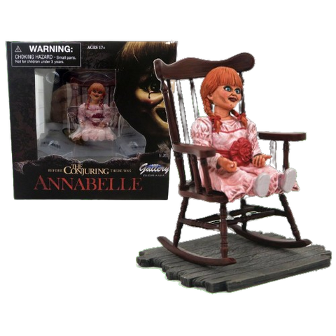 Annabelle Movie Gallery Statue