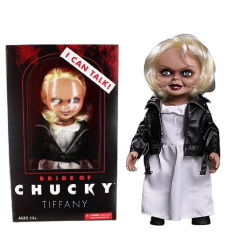 Child's Play Bride of Chucky Tiffany Talking 15-In