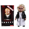 Child's Play Bride of Chucky Tiffany Talking 15-In
