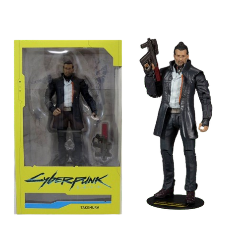 Cyberpunk 2077 Series 2 Takemura Action Figure