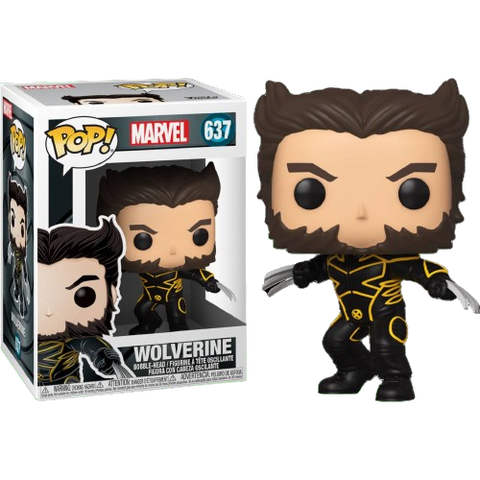 Funko POP! (637) X-Men 20th Anniversary Wolverine in Jacket