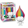 Funko POP! (10) Trolls Rainbow Troll DIY White