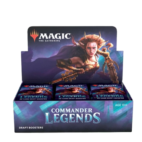 Magic the Gathering: Commander Legends Booster