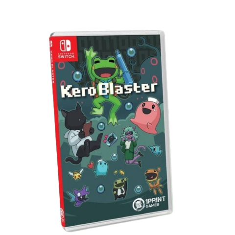 Nintendo Switch Kero Blaster (Asia)