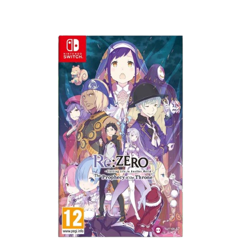 Nintendo Switch Re:ZERO - Starting Life in Another World: The Prophecy of the Throne (EU)