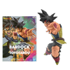 Dragon Ball Z Yako Kamehameha Bardock