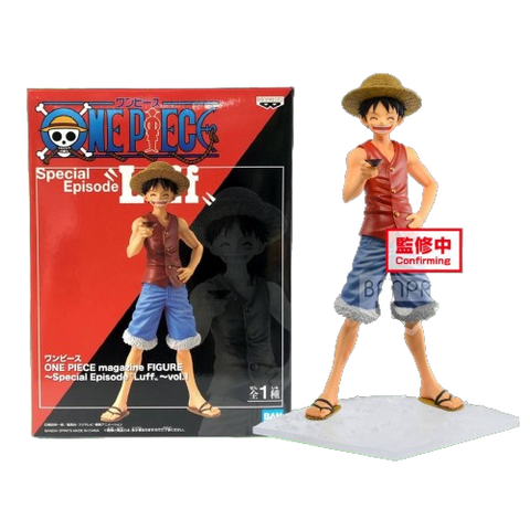 One Piece Magazine Figure Special Episode Luff Vol. 1