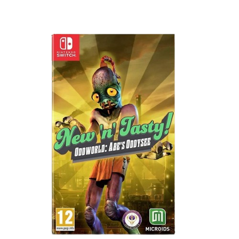 Nintendo Switch Oddworld: Abe's Oddysee - New 'n' Tasty