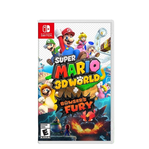 Nintendo Switch Super Mario 3D World + Bowser's Fury