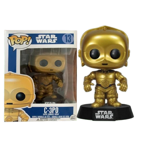 Funko POP! (13) Star Wars C-3PO