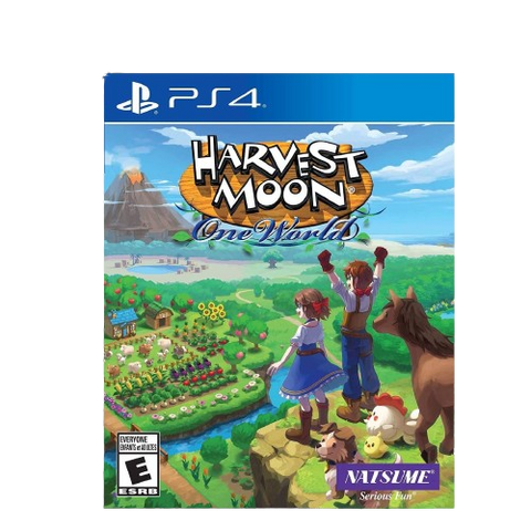 PS4 Harvest Moon: One World (US)