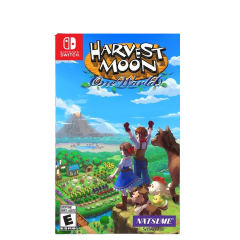 Nintendo Switch Harvest Moon: One World (US)