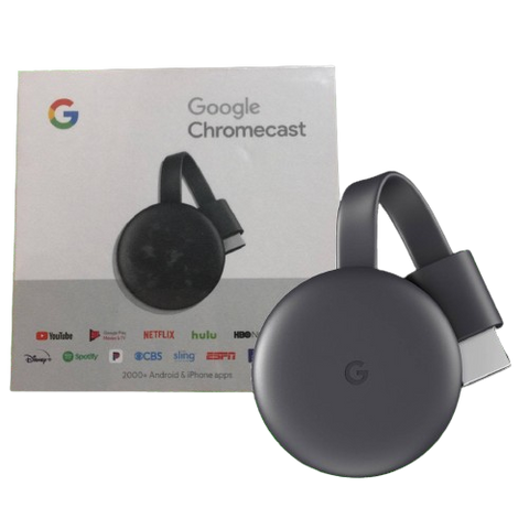 Google Chromecast 3