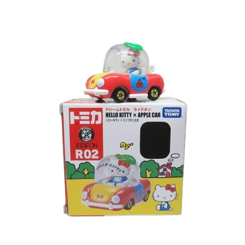 Takara Tomy Ride on R02 Hello Kitty X Apple Car