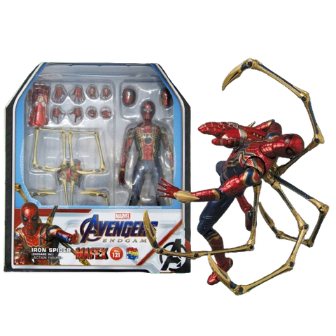 Mafex 121 Iron Spider