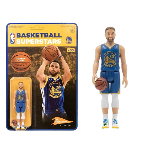 NBA Stephen Curry Golden State Warriors ReAction