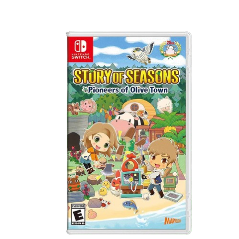 Nintendo Switch Story of Seasons: Pioneers of Olive Town [Premium Edition] (US)