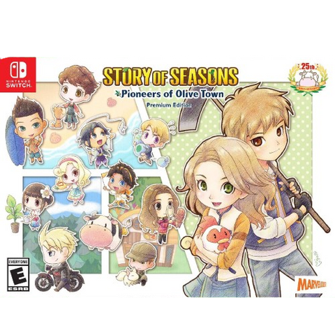 Nintendo Switch Story of Seasons: Pioneers of Olive Town [Premium Edition] (US)