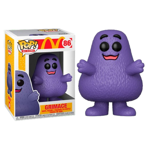 Funko POP! (86) McDonald's Grimace