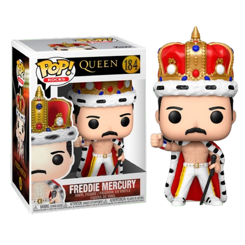 Funko POP! (184) Queen Freddie Mercury King