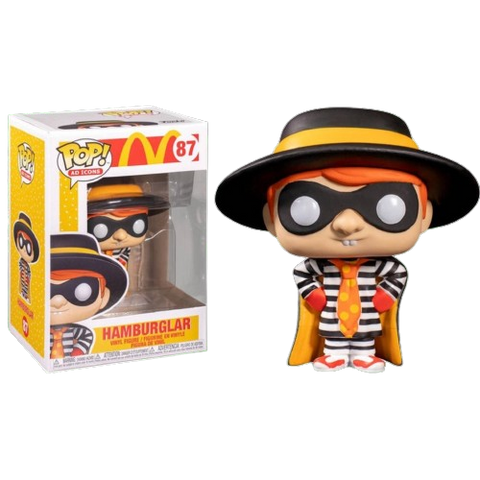 Funko POP! (87) McDonald's Hamburglar