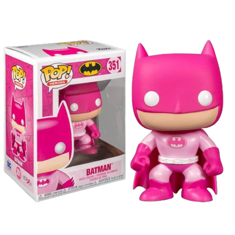 Funko POP! (351) Batman Breast Cancer Awareness