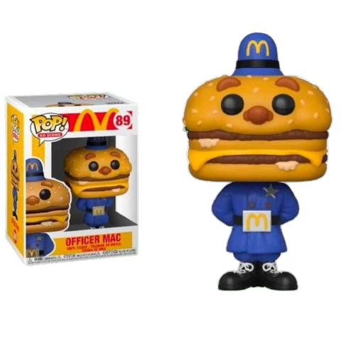 Funko POP! (89) McDonald's Officer Big Mac