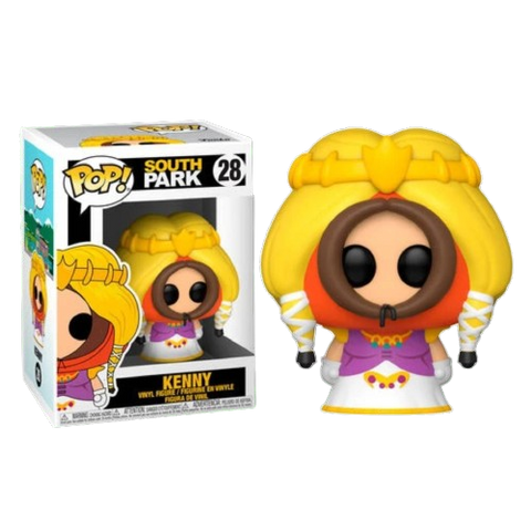 Funko POP! (28) South Park Princess Kenny