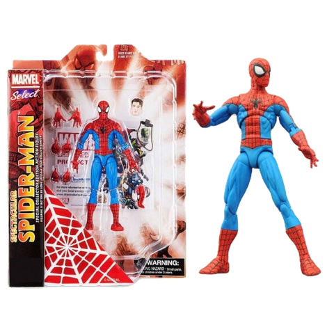 Marvel Select Spectacular Spider-Man Action