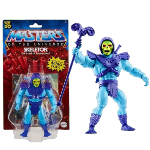 Masters of the Universe Origins Skeletor
