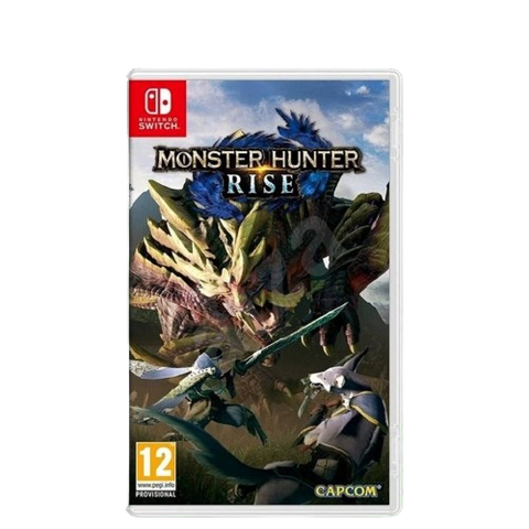 Nintendo Switch Monster Hunter Rise Regular (EU)