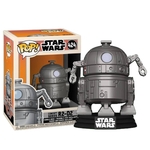 Funko POP! (424) Star Wars Concept R2-D2