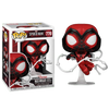 Funko POP! (770) Spider-Man Miles Morales Game Crimson Cowl