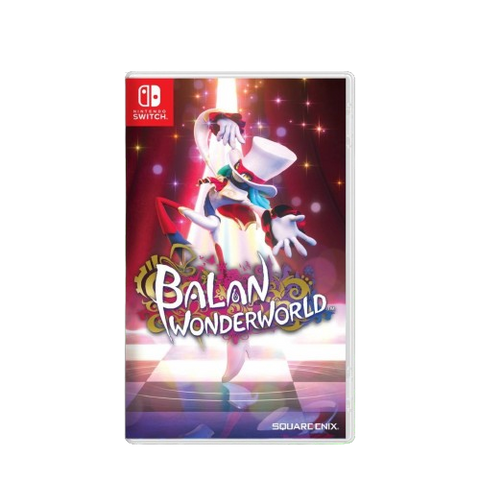 Nintendo Switch Balan Wonderworld (Asia)