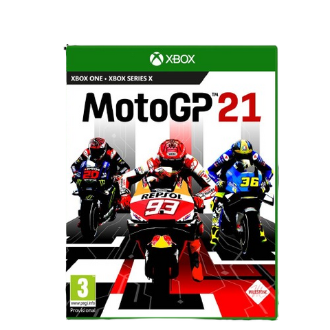 XBox One/Series X MotoGP 21 (EU)