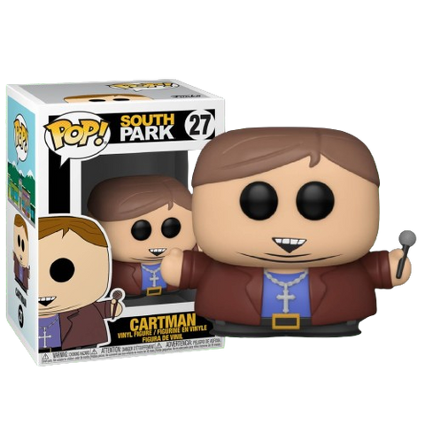 Funko POP! (27) South Park Faith +1 Cartman