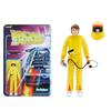 BTTF Marty McFly in Radiation Suit 3 3/4-Inch ReAction