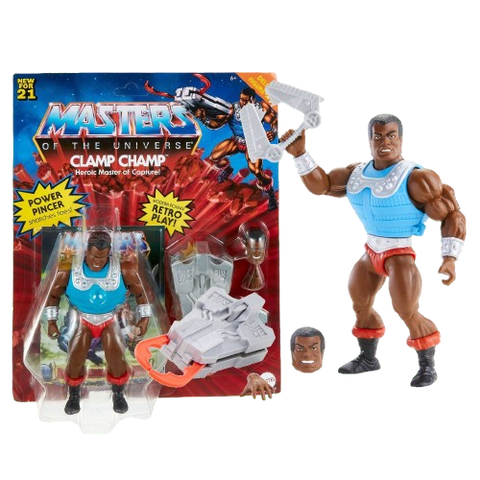 Masters of the Universe Origins Deluxe Clamp Champ