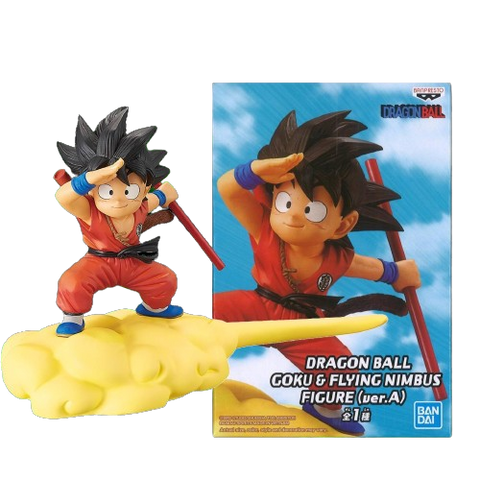 Dragon Ball Goku & Flying Nimbus Figure (Ver.A)