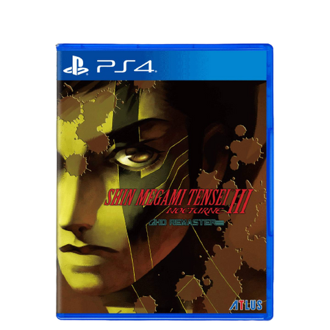 PS4 Shin Megami Tensei III: Nocturne HD Remaster (R3) (English)