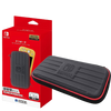 Nintendo Switch Lite Hori slim Hard Pouch - Black x Red