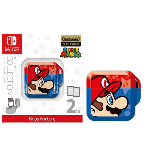 Nintendo Switch Keys Factory Super Mario Mario Card Pod