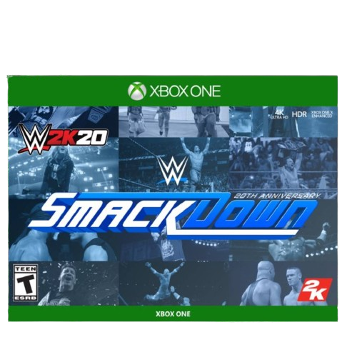 WWE 2K20 Édition Deluxe Xbox One WWE 2K20 Édition Deluxe Xbox One