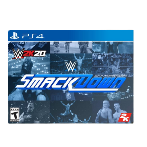 PS4 WWE 2K20 [Collector's Edition] (R3) (code expired)