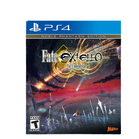 PS4 Fate/Extella: The Umbral Star [Noble Phantasm Edition] (US)