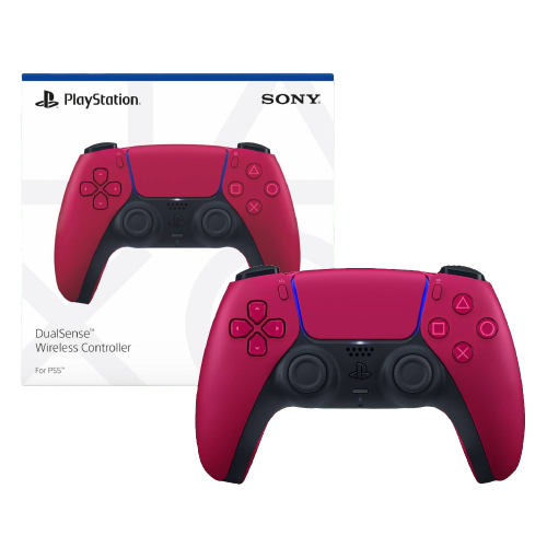 PS5 Dual Sense Controller - Cosmic Red | PLAYe