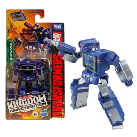 Transformers Generation WFC-K21 Soundwave