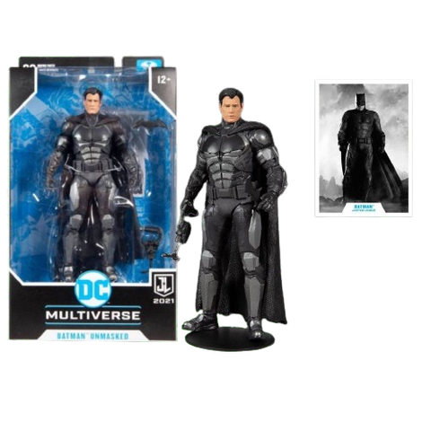 DC Multiverse 7" 2021 Batman Unmasked
